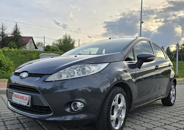 małopolskie Ford Fiesta cena 18900 przebieg: 184000, rok produkcji 2009 z Ogrodzieniec